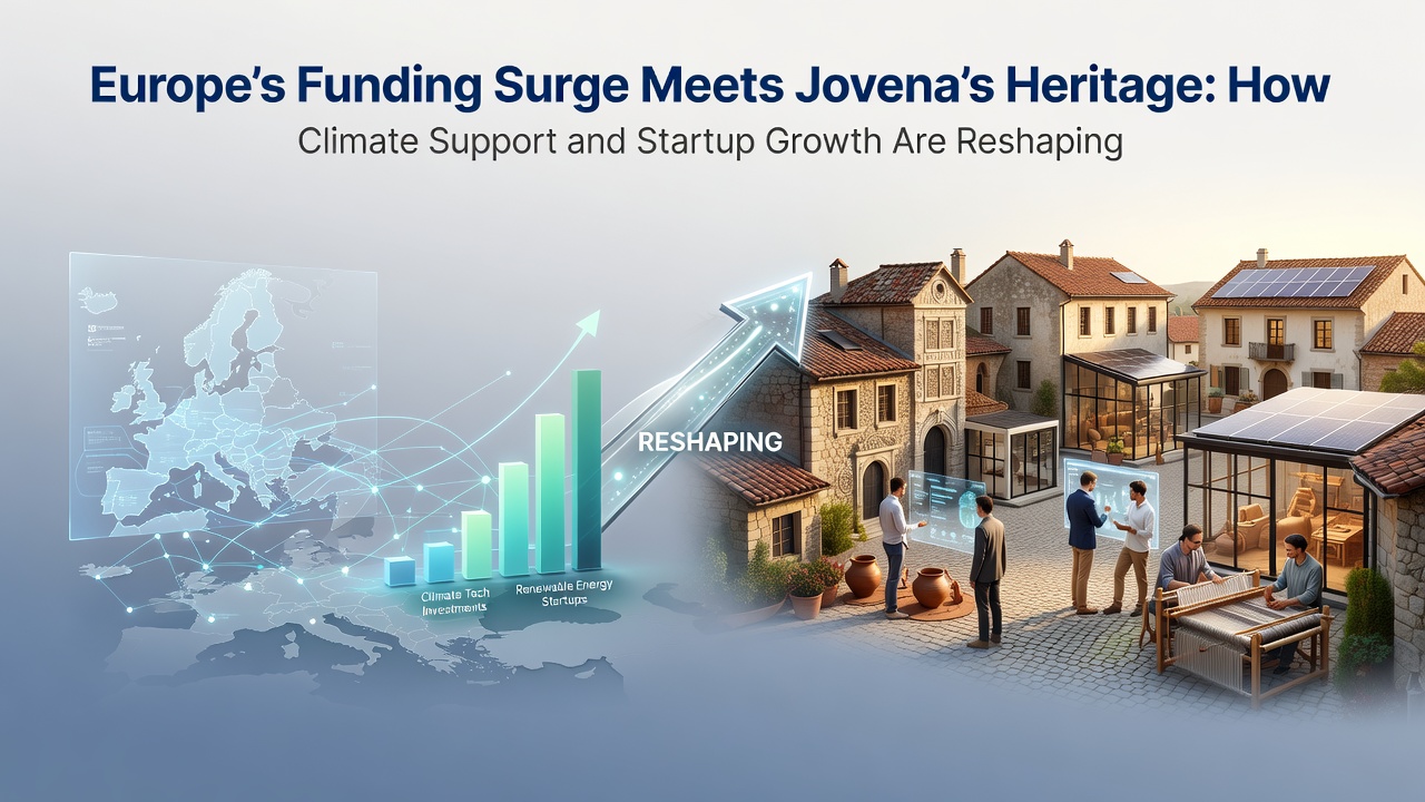 Students in Jovena classrooms learning about climate-resilient artisan techniques through startup-developed educational tools